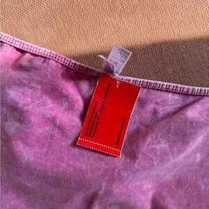 *New Old Stock* American Apparel Pink Mineral Wash Bodysuit